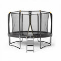 Round trampoline with safety enclosure and ladder 300 x 300 x 250cm