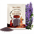 Purple Emperor Nasturtium Seeds - Fast Growing - Flowering- Open-Pollinating - Draft Resistant -Dwarf - Plant in Spring/Late Winter #267