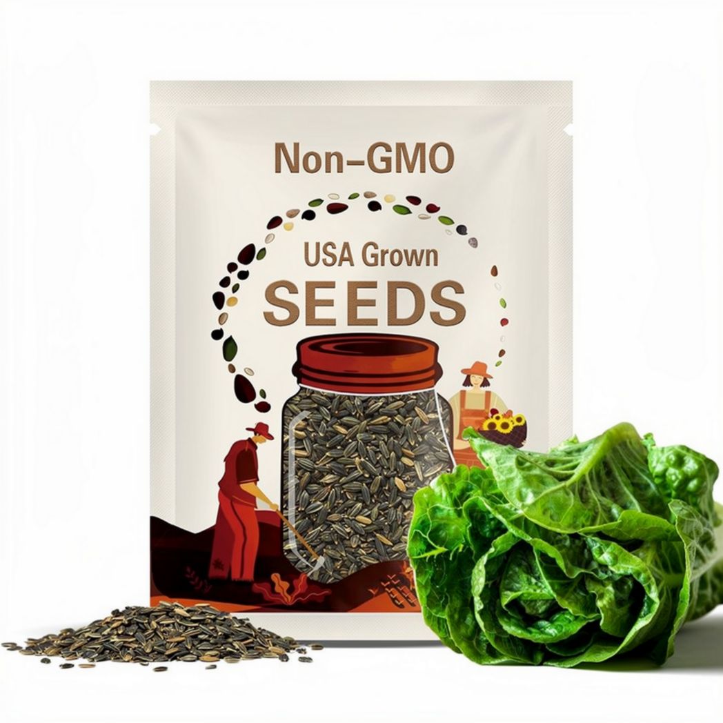 Romaine  COS  Winter Density Seed Lettuce Seeds