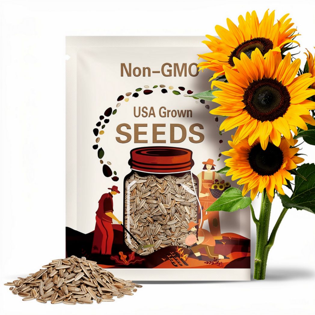Mammoth Sunflower Seeds
