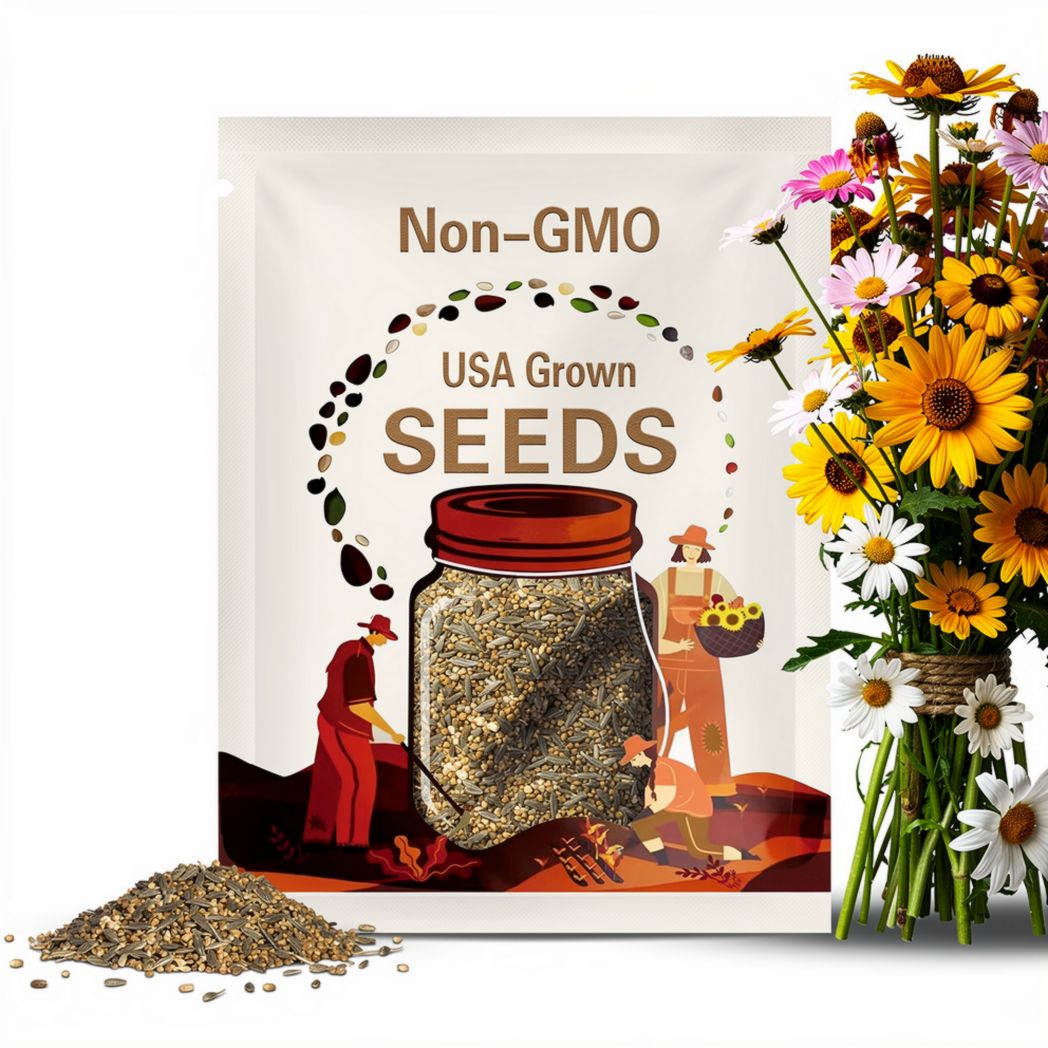 50+ Plains Coreopsis Seeds Tall Wildflower