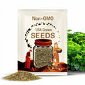Organic Bouquet Dill Seeds – Anethum graveolens 100 Seeds | Aromatic Culinary Herb, Easy-to-Grow Annual
