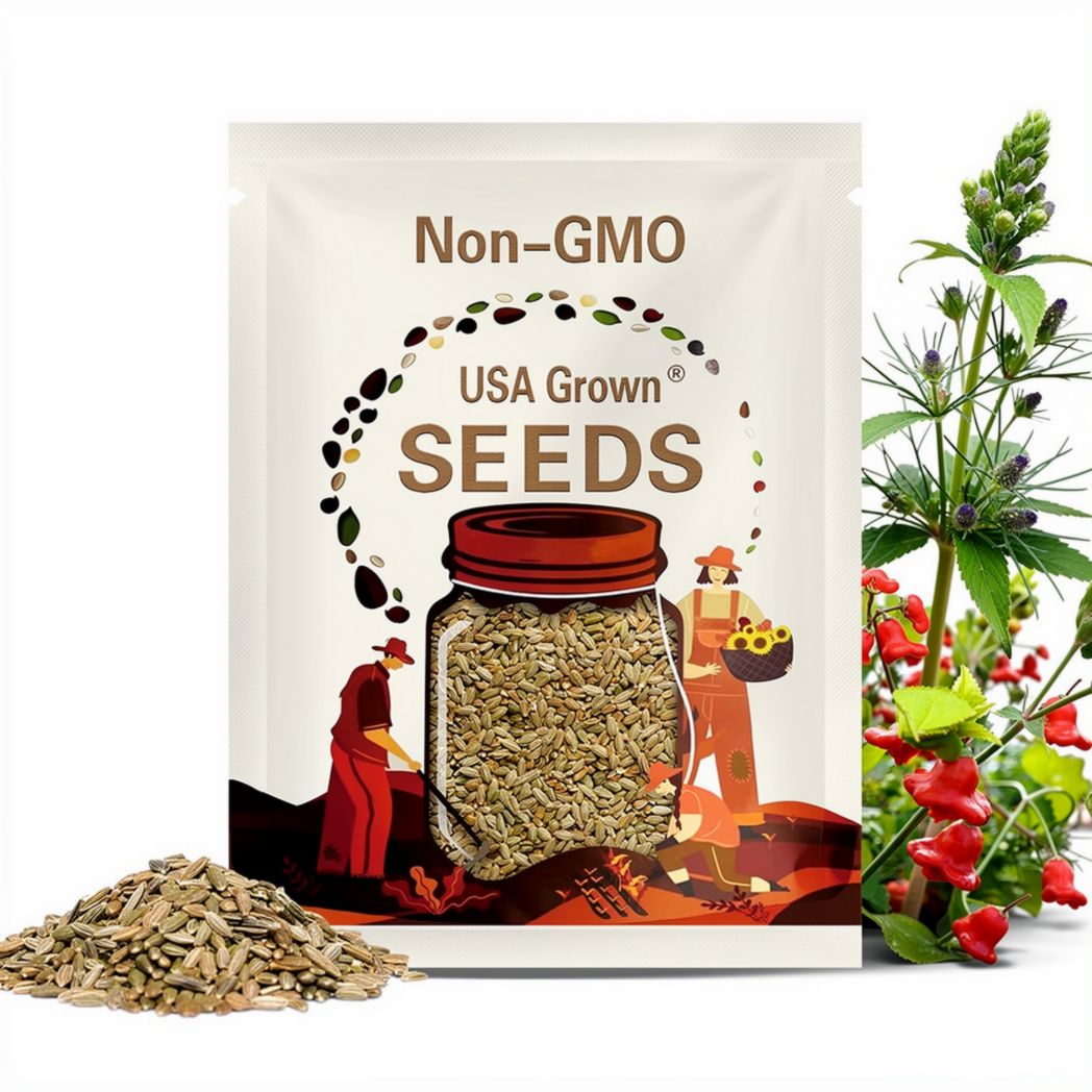 Bishops Crown Pepper 30+ fresh organic seeds for the 2025 growing season