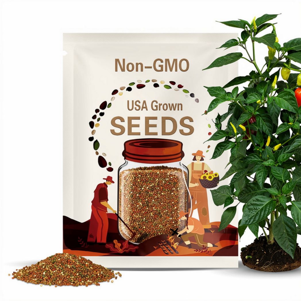 Zou-pi Pepper Seeds