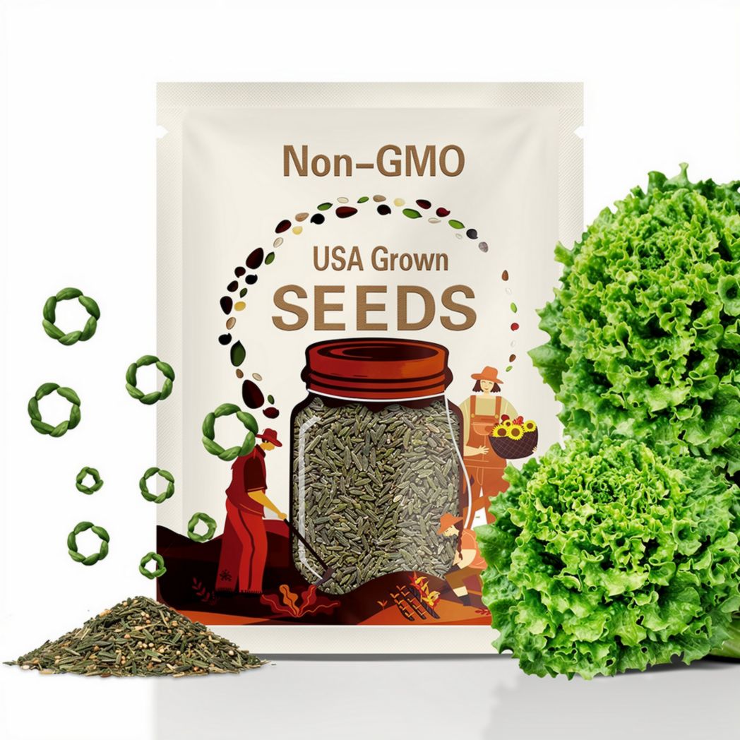 Organic Lettuce Seeds Muir MTO Organic Seed