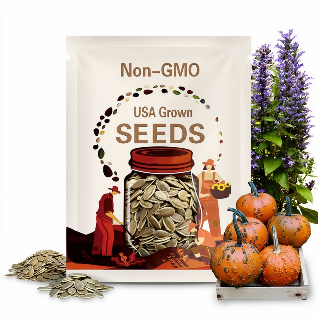 10 Goosebumps Warty Pumpkin Seeds. Ships free