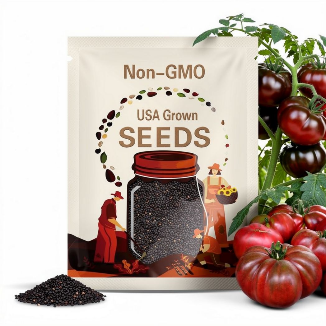 Black Krim Potato Leaf (BKX) Tomato Seeds