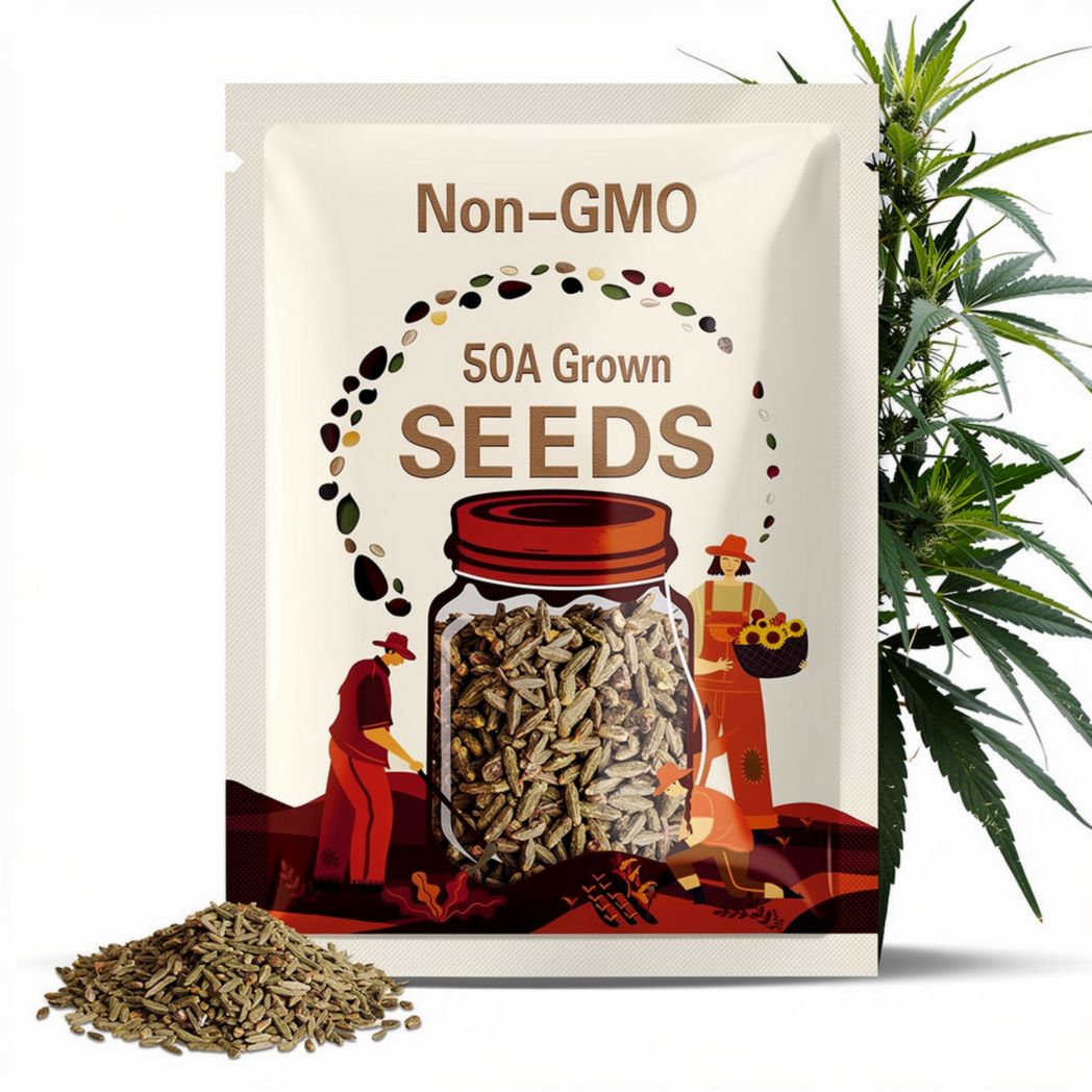 50 INDIAN GINSENG Withania Somnifera Ashwaganda Herb Flower Seeds