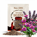 Zinnia, Lavender Flower Seeds - Heirloom Seeds, Purple Flower, Butterfly Garden, Cut Flowers, Victorian Garden, OP