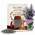 Lavender Bee Balm Flower Seeds