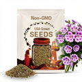 25 Summer Skies Geranium Seeds: Fragrant Lavender Blue Perennial