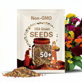50+ Multi-Colored Mix Cockscomb / Celosia / Self-Seeding Annual / Flower Seeds.