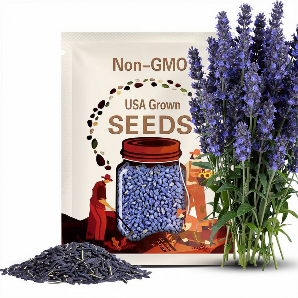 25 Blue Moon Catmint Flower Seeds