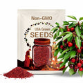 Red Cherry Hots Hot Pepper Seeds 50+ CHERRY BOMB Vegetable Heirloom