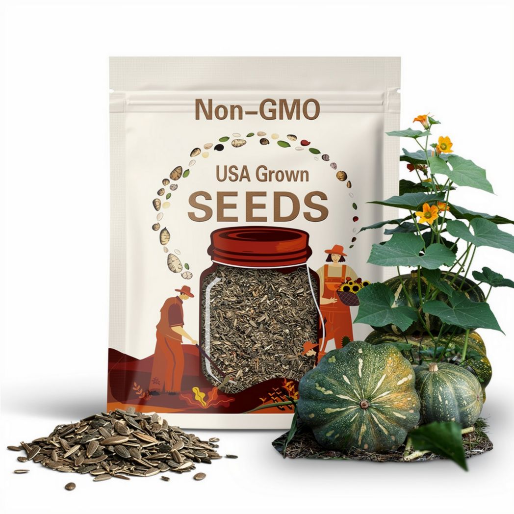 Crazy Tropical Pumpkin Seeds 15 Per Order Pesticide Free