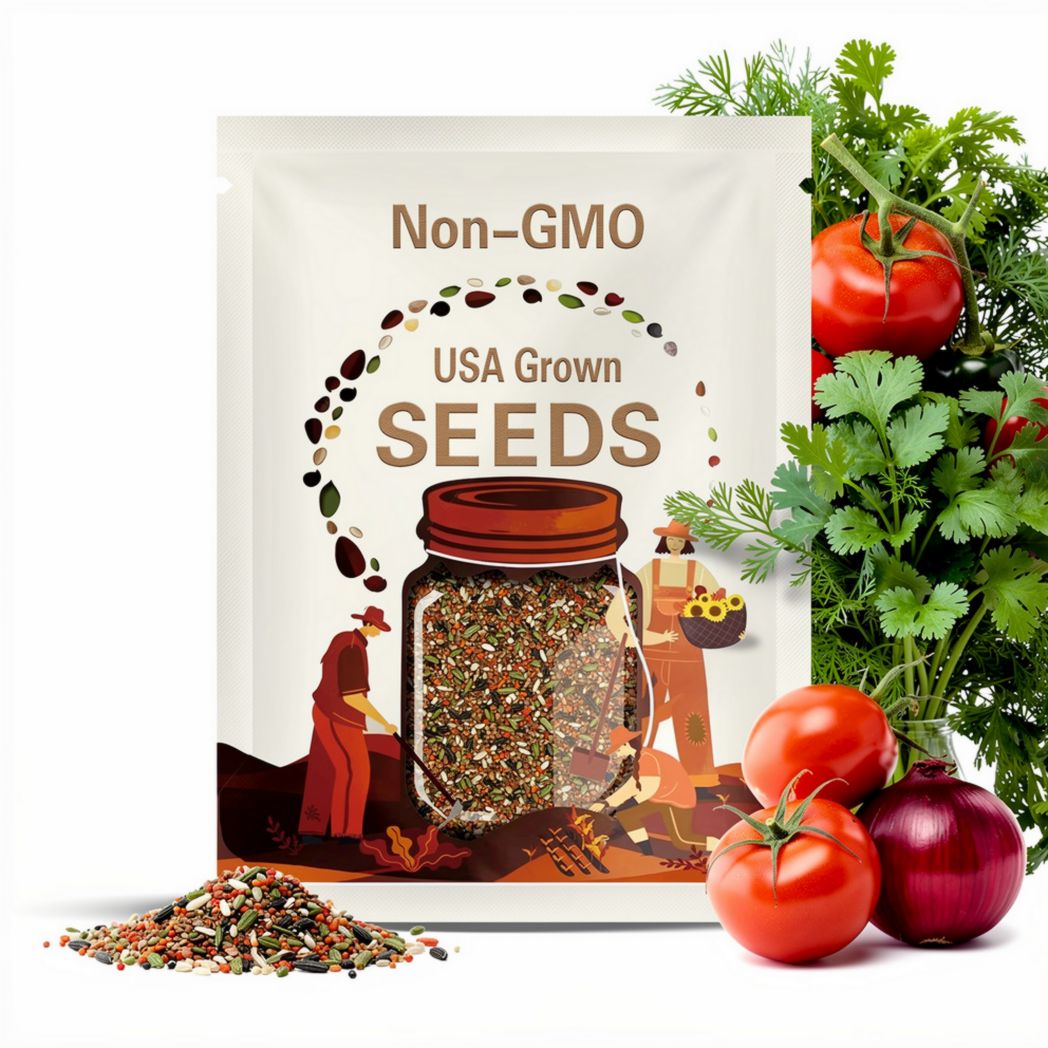 Seed Kit Small Spaces Salsa Garden