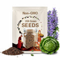 Crisphead Great Lakes Lettuce Seeds, seeds, Non-Gmo, heirloom, organic, easy to grow, vegetable seeds, herb seeds, high yield, USA grown