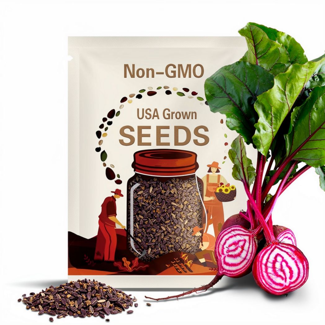 Candy Stripe Beets, Candy Cane, Bullseye, Beta Vulgaris, BE9315C