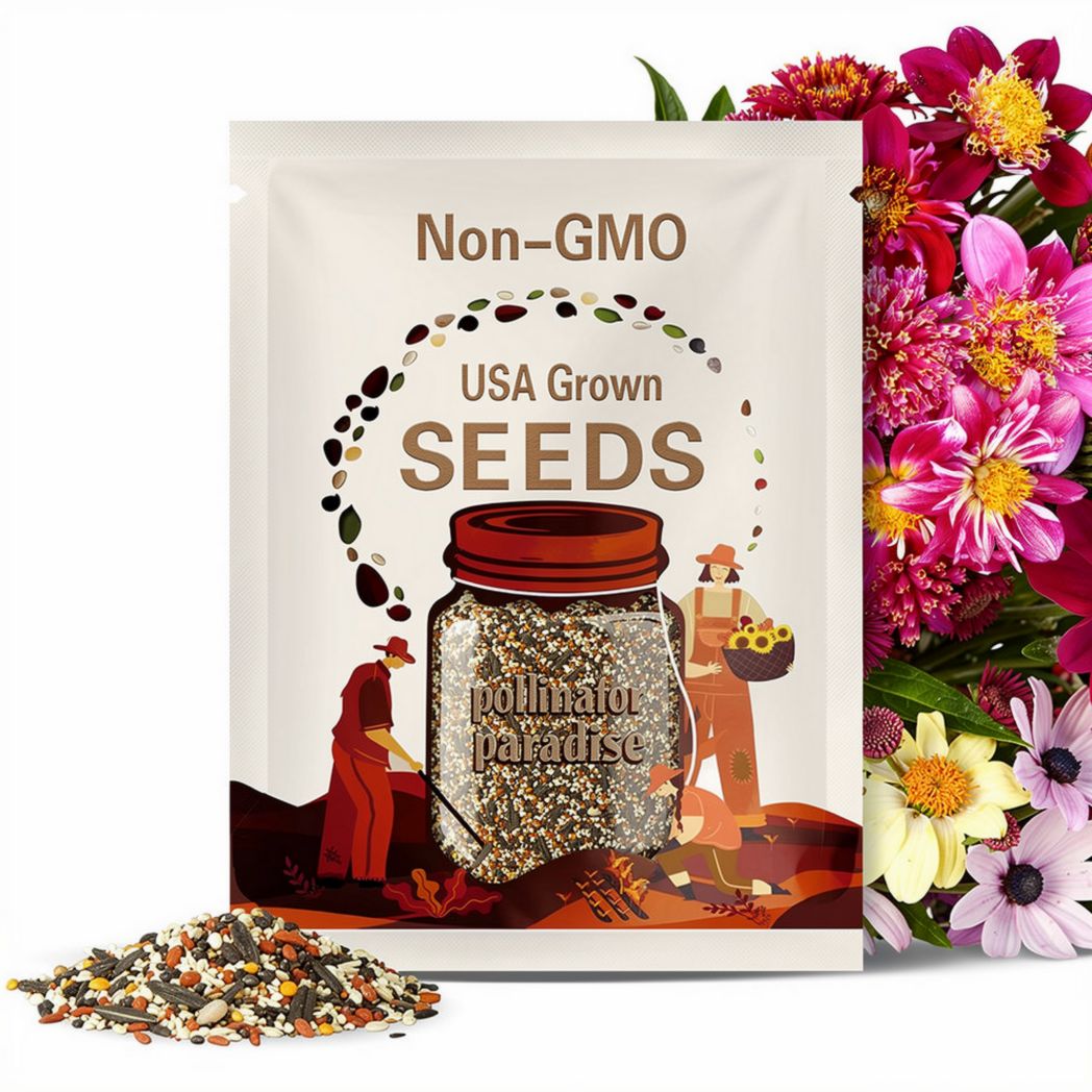 Pollinator Paradise Dahlia Seeds