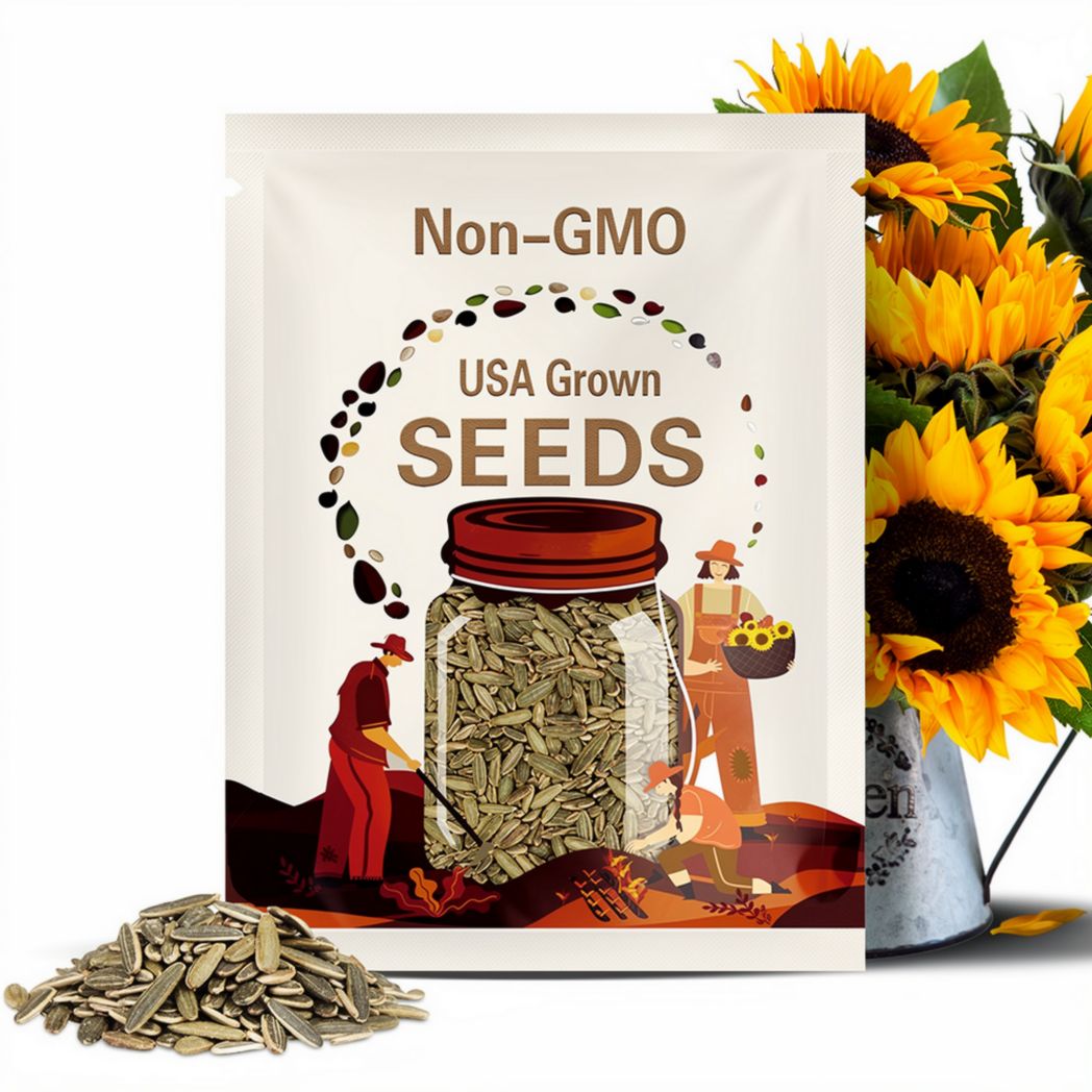 Sunspot Sunflower Seeds - Heirloom Seeds, Dwarf Sunflower, Childrens Garden, Bouquet Flowers, Helianthus Annuus, Container Garden, Non-GMO