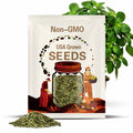 1100 Green Gotu Kola Seeds - Hat Rau Ma - Big Leaf Seed Centella Asiatica Vegetable Indian Pennywort| Non GMO | Organic | Heirloom