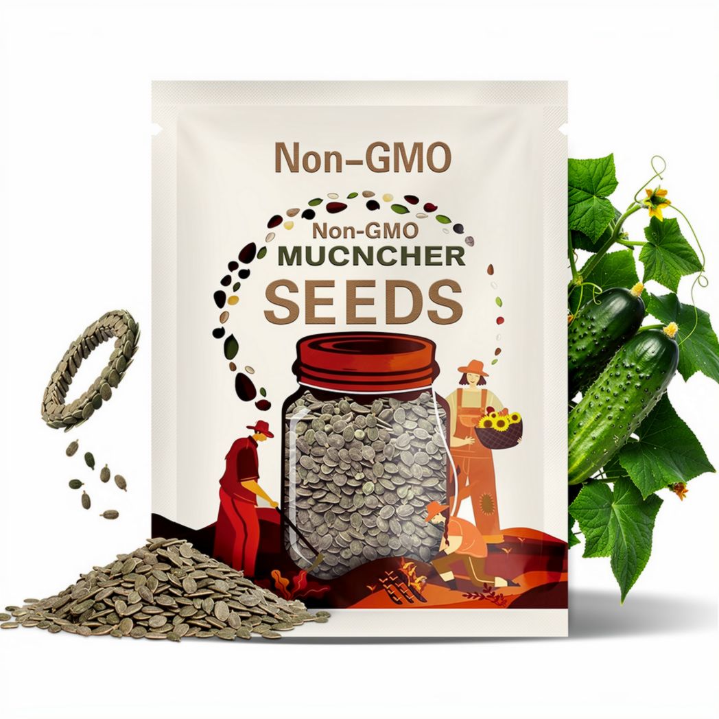 Muncher Cucumber Seeds (Heirloom)