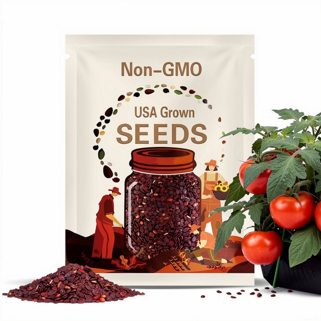 Bloody Butcher Tomato Seeds: 25+ Organic Heirloom Seeds