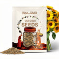 25+ Starburst Greenburst Sunflower Seeds, Unique Green-Centered Blooms, Frilly Petals, Easy to Grow, Perfect for Gardens and Bouquets