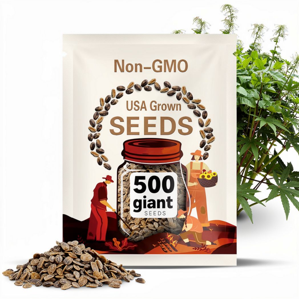 500 Giant Ghost Pipes Night, Huge Blooming Fragrant Jasmine Tobacco Seeds, Moonlight Flowering Tobacco, Nicotiana Sylvestris NI105C